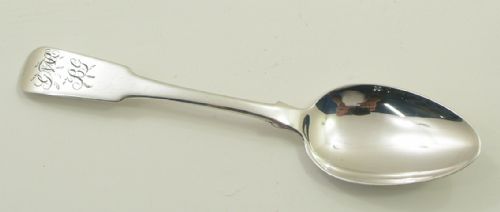Scottish Provincial Inverness Teaspoon, Alex Macleod.