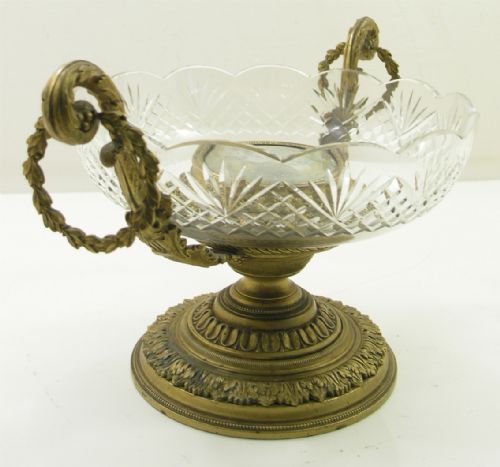 Fine Quality 19th Century French Gilded Tazza