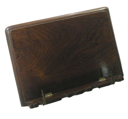 Fine Early Victorian Registered Design Book Stand.