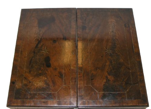 fig 1. FINE GEORGE III CHIPPENDALE MAHOGANY DRESSING TABLE