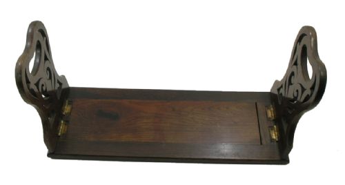 Patent Rosewood Bookslide. P M & Co. Patent. C. 1840