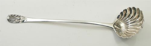 Regency Sterling Silver Ladle, Lovely Shape & Design.