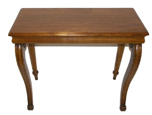19th Century Scottish Oak Console Hall Table