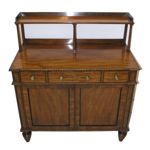 Small Georgian Scottish Mahogany Chiffonier. C. 1825