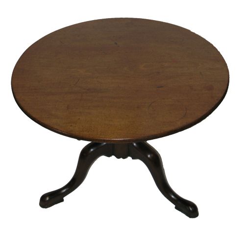 Massive 18th Century George III Tripod Table. C. 1770