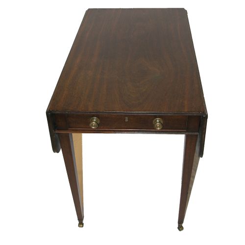 George III Mahogany Pembroke Table. Circa; 1780