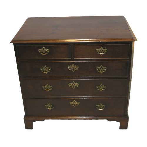 Good All Original George III Mahogany Chest of Drawers