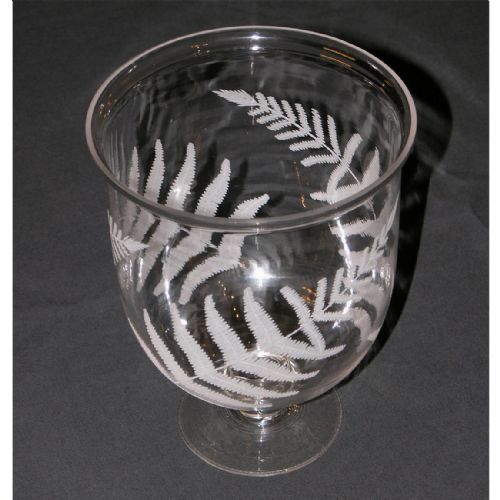 Massive 19th Century Scottish Fern "Wine" Glass