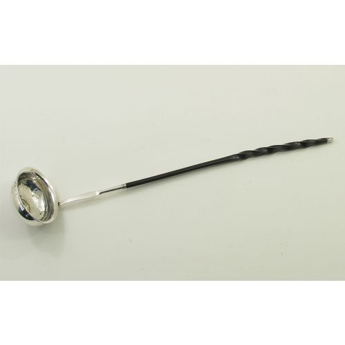 18th Century Georgian Silver Toddy Ladle Dated 1778