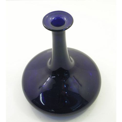 Early 19th Century Bristol Blue Glass Decanter