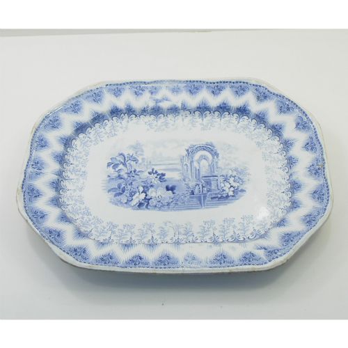 Victorian Medium Size Staffordshire Ashete.