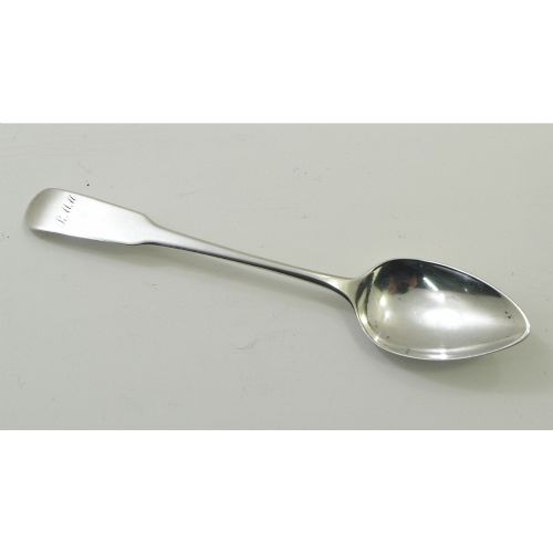 Scottish Silver Teaspoon by John Ziegler Edinburgh