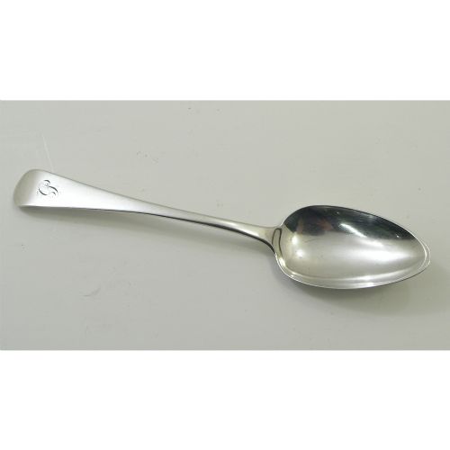 Scottish Provincial Teaspoon. Whitecross Aberdeen 1830