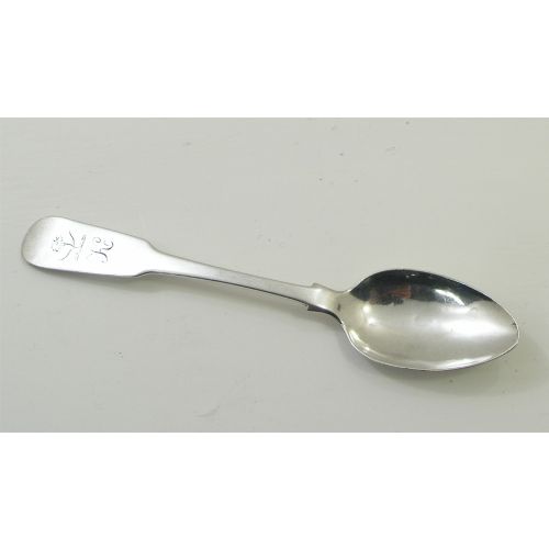 Scottish Provincial Teaspoon by Cameron Dundee 1823
