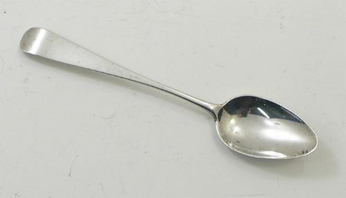 Rare Scottish Provincial Teaspoon by John Keith Banff