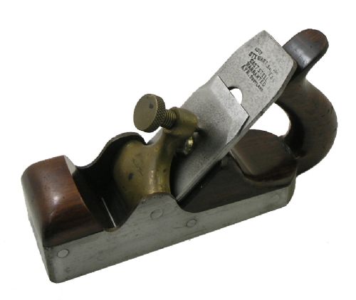 Superb Spiers of Ayr Steel Smoothing Plane
