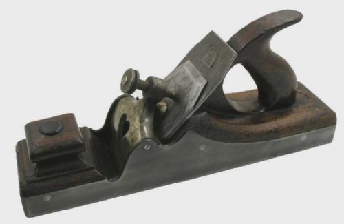 Good 13 1/2" Long Scottish Cast Metal Panel Plane