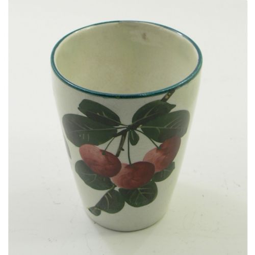 Scottish Wemyss Ware Cherries Beaker. Circa 1910