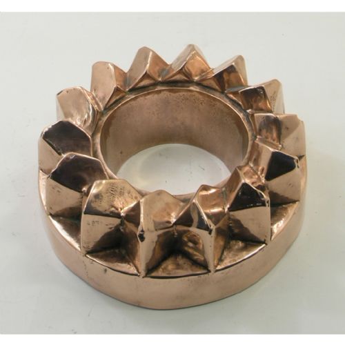 Victorian Copper Jelly Mould by Benham & Froud