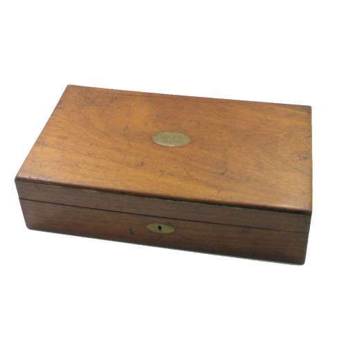 fig 1. VICTORIAN MAHOGANY BOXED GAMES COMPENDIUM. JACQUES