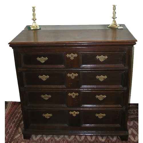 Late 17th Century Jacobean Oak Chest of Drawers