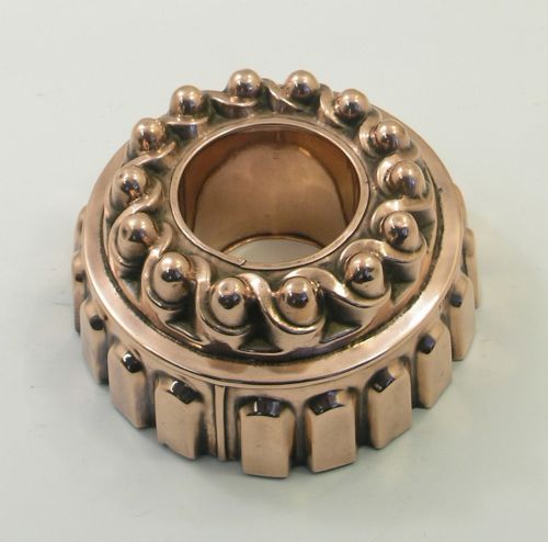 Late 19th Century Copper Jelly Mould