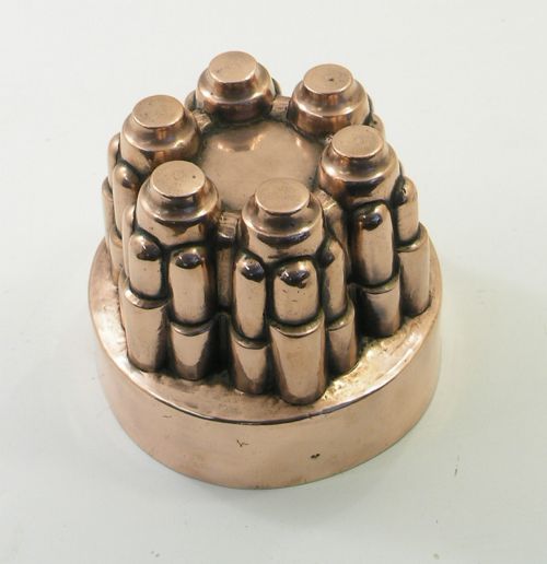 Fine Early Copper Jelly Mould by Benham & Froud