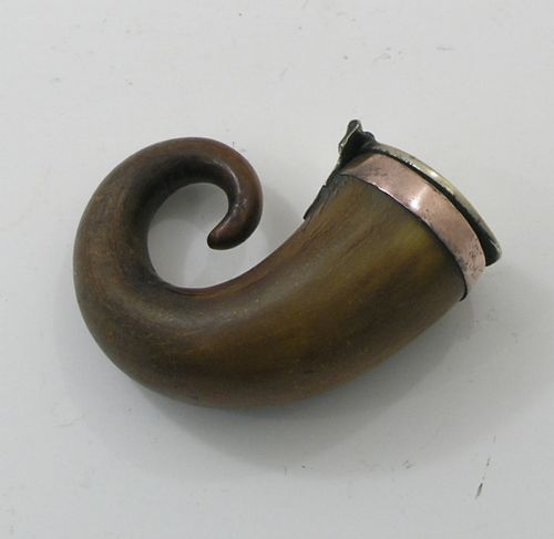 Rare 18th Century Scottish Snuff Mull