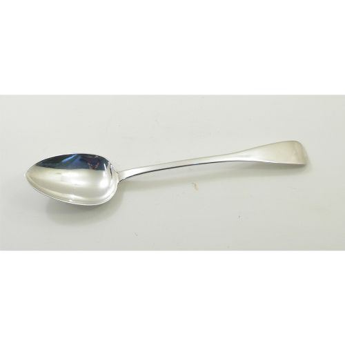 Georgian Irish Silver Basting Spoon. Dublin 1828