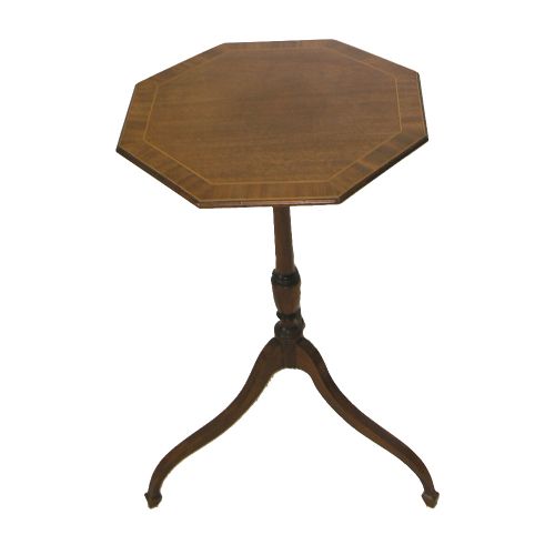 Late Georgian Octagonal Top Wine Table