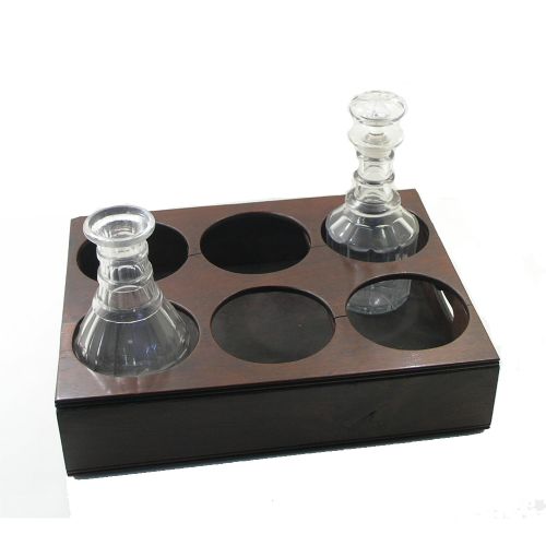 Rare Georgian Mahogany Butlers Bottle Carrier