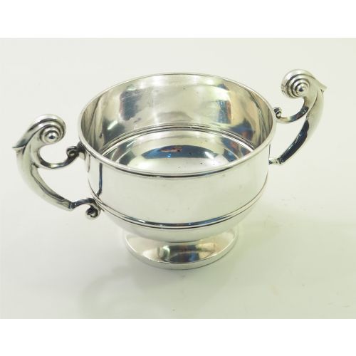 Edwardian Chester Silver Two Handled Bowl
