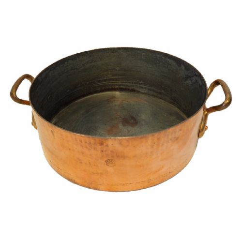 Large Heavy Duty Copper Pan by Helvetia England
