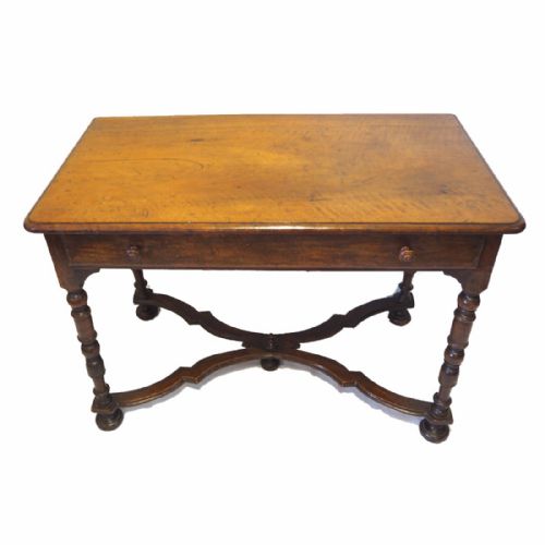 Early 19th Century French Walnut Side Table