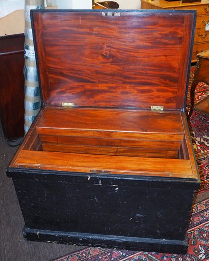 Fine Early 19th Century Cabinet Makers Tool Chest