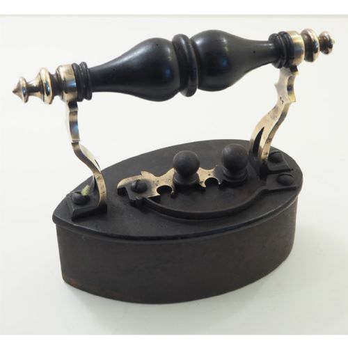 Fine & Rare 19th Century Scottish Box Iron