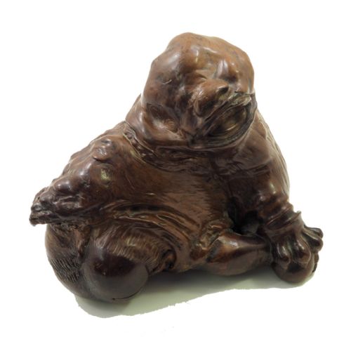 Fine 18th Century Japanese Carved Rootwood Figure