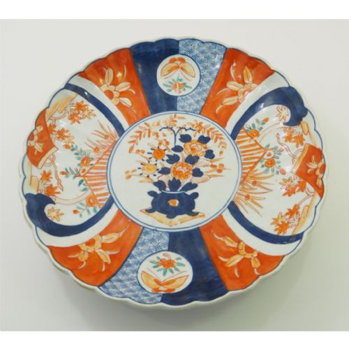 Large 19th Century Japanese Imari Charger