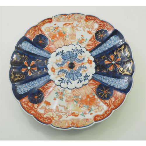 Great Design 19th Century Japanese Imari Charger