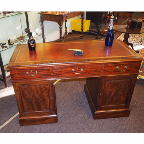 William IV Mahogany Desk by James Winter
