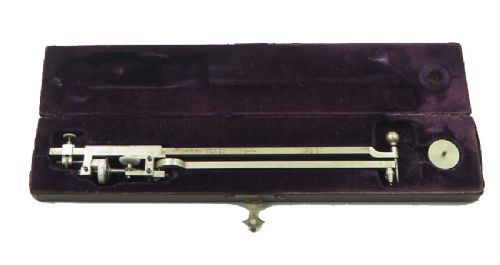 Good Stanley, London German Silver Planimeter
