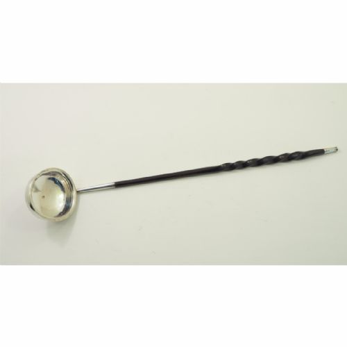 Early 19th Century Scottish Silver Toddy Ladle