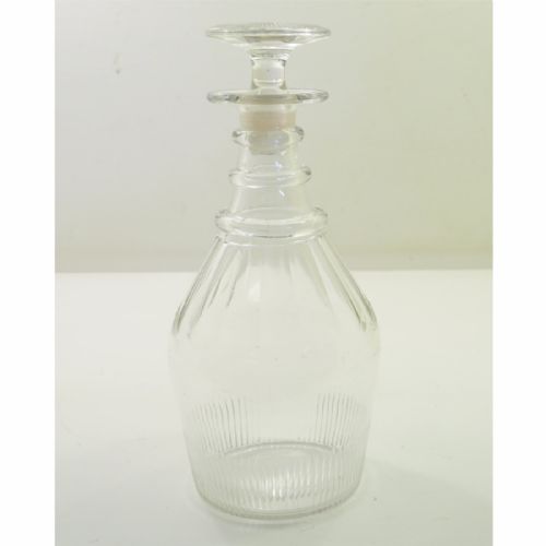 Fine All Original Regency 3 Ring Decanter