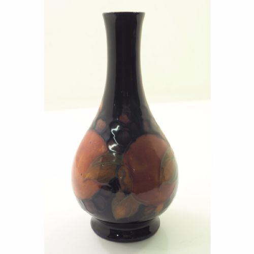 Early Moorcroft England Pomegranate Flower Vase