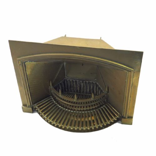 Rare Regency Brass Fireplace Salesman's Sample