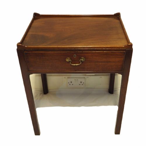 Fine George III Mahogany Low Side Table