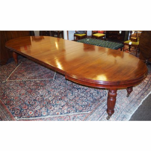 Fine Shoolbred & Co. London Mahogany Diner