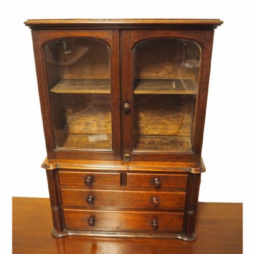 19th Century Scottish Miniature Bookcase