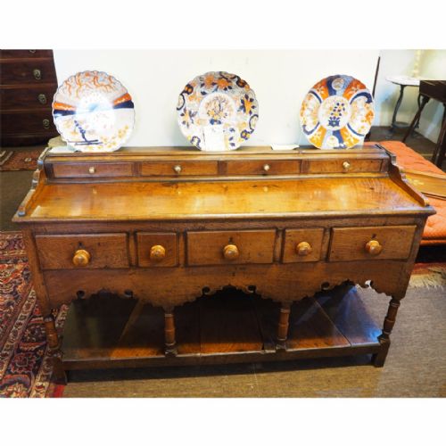Gorgeous Small 18th Century Dresser Base