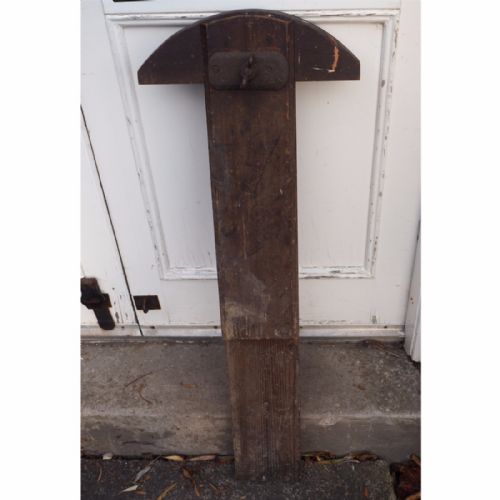 Rare 18th Century Beech Saw Vice